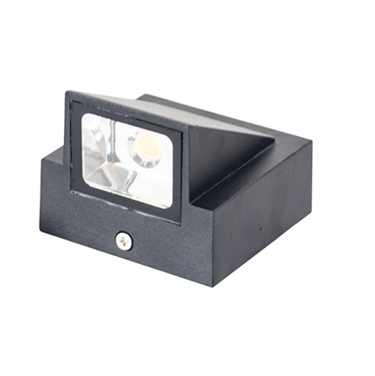 Aplique led negro monofocal