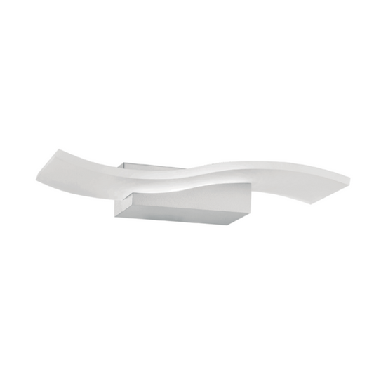 Aplique led 327 6w luz cálida