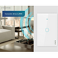 Interruptor dimmer Wifi Touch compatible con Google Home y Alexa