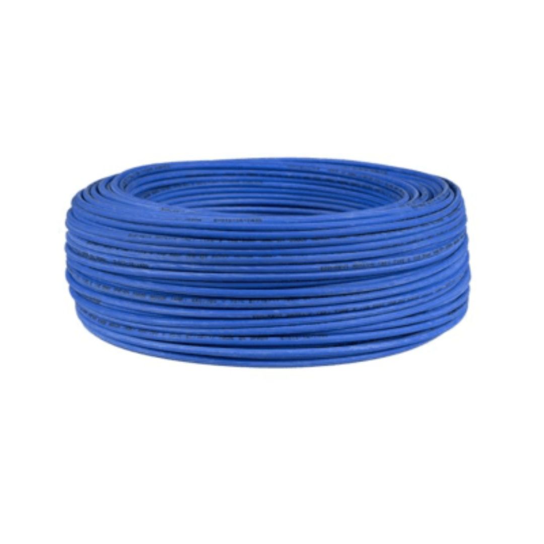 Cable L/ halógeno 1.5MM H07Z1-K azul Sec 1Mt