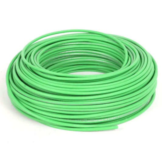 Cable L/ halógenos 1.5MM H07Z1-K verde sec 100Mts