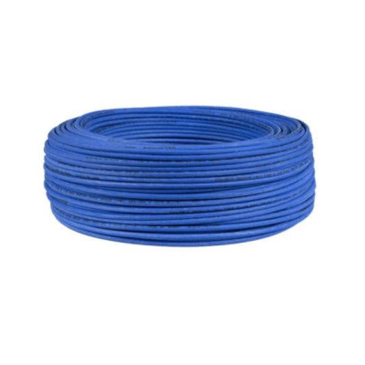 Cable L/ halógeno 2.5MM H07Z1-K azul Sec 100Mts