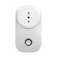 Enchufe y medidor de consumo wifi inteligente 10A compatible con Google Home y Alexa