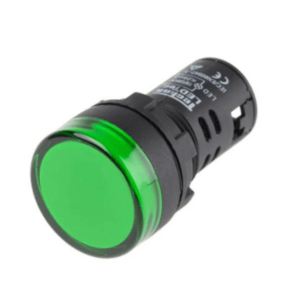 Luz piloto verde 230V 22mm