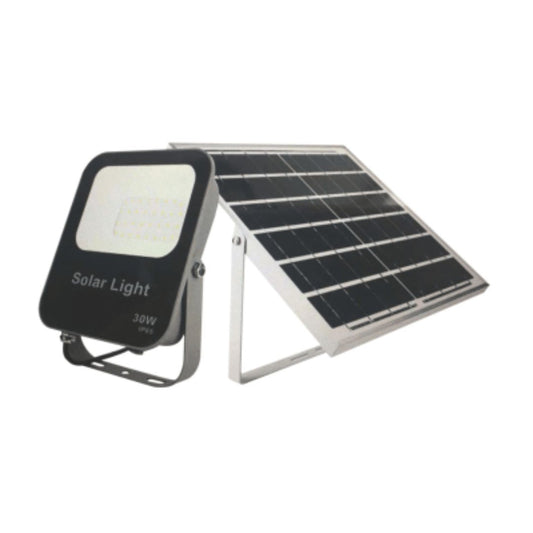 Proyector led solar 60w luz fría