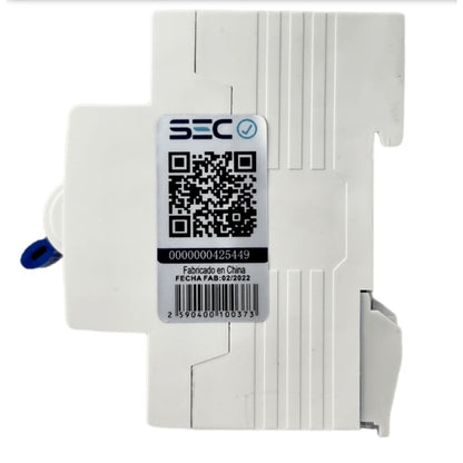 Interruptor diferencial 2X25A 30mA certificado