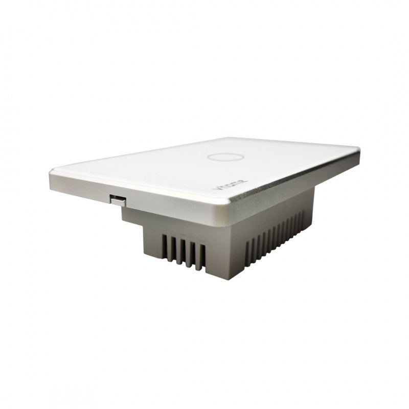 Interruptor Wifi RF vector design SN sin neutro touch 1 canal compatible con Google Home y Alexa